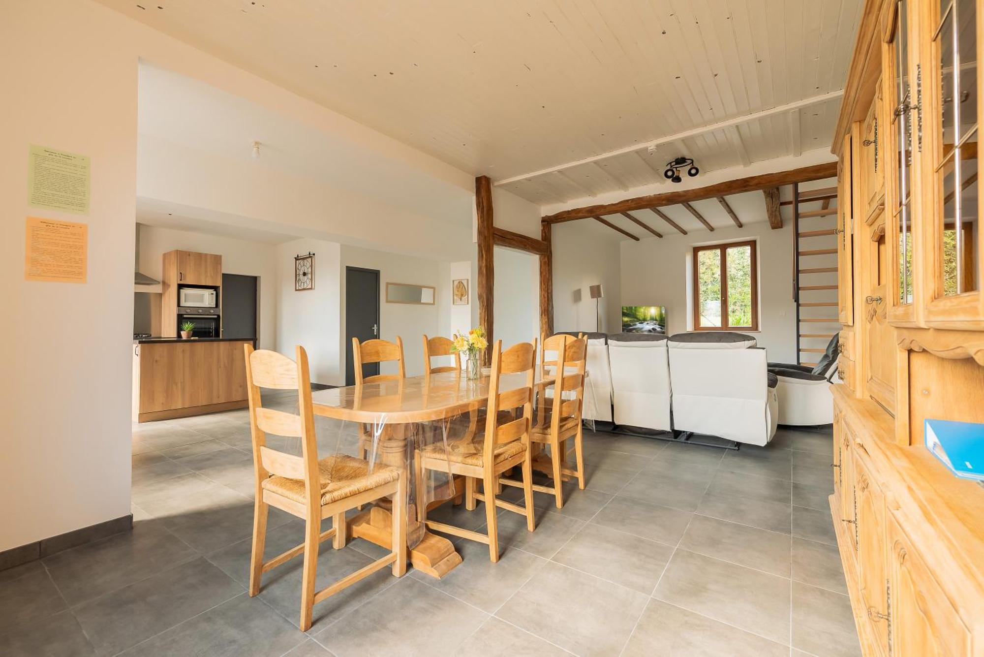 Gite De La Louviere - Maison De Campagne Grandpre Екстер'єр фото