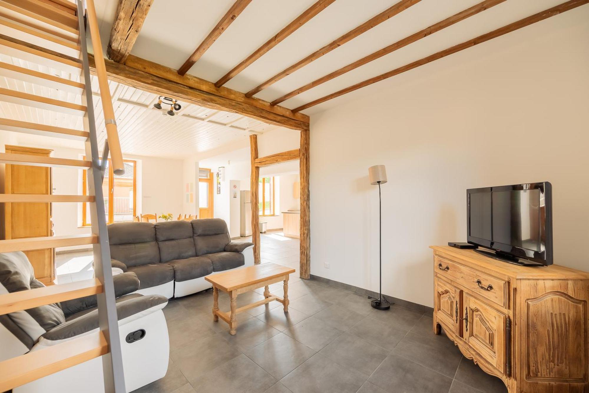 Gite De La Louviere - Maison De Campagne Grandpre Екстер'єр фото
