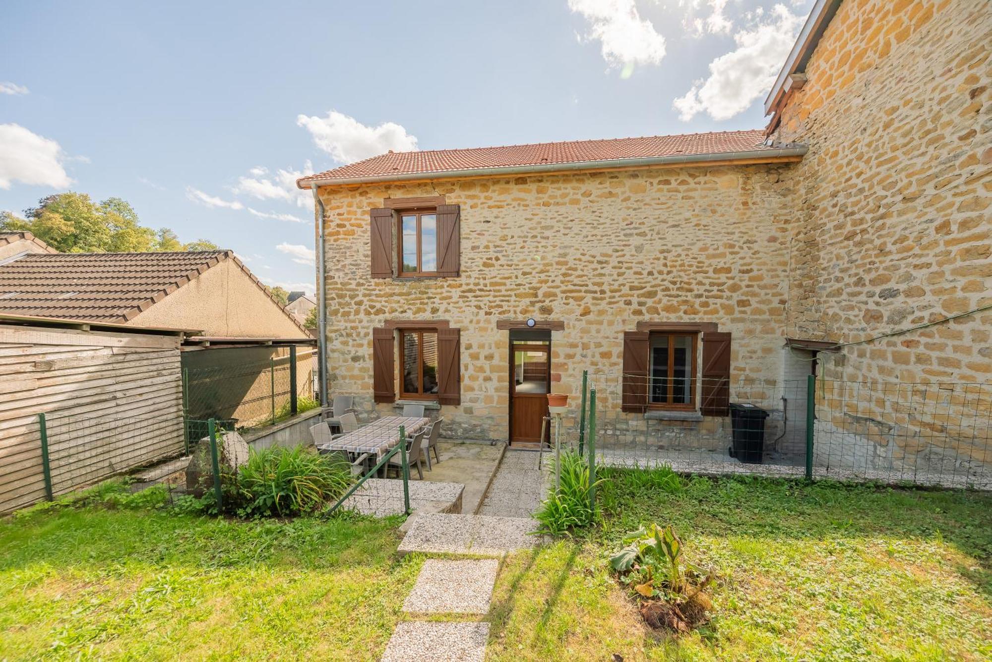 Gite De La Louviere - Maison De Campagne Grandpre Екстер'єр фото